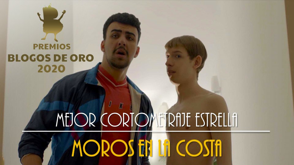 Damia_Serra's tweet photo. NOMINADOS a los @BlogosDeOro !!! Qué ilusión formar parte de esta lista con Bong Joon-ho, Mendes, Sciamma, Tarantino, Ari Aster... y nominado junto a varios amigos cortometrajistas! GRACIAS😝 #blogosdeoro #corto #comedianegra @Filmsontheroad https://t.co/OTcv7Pws17