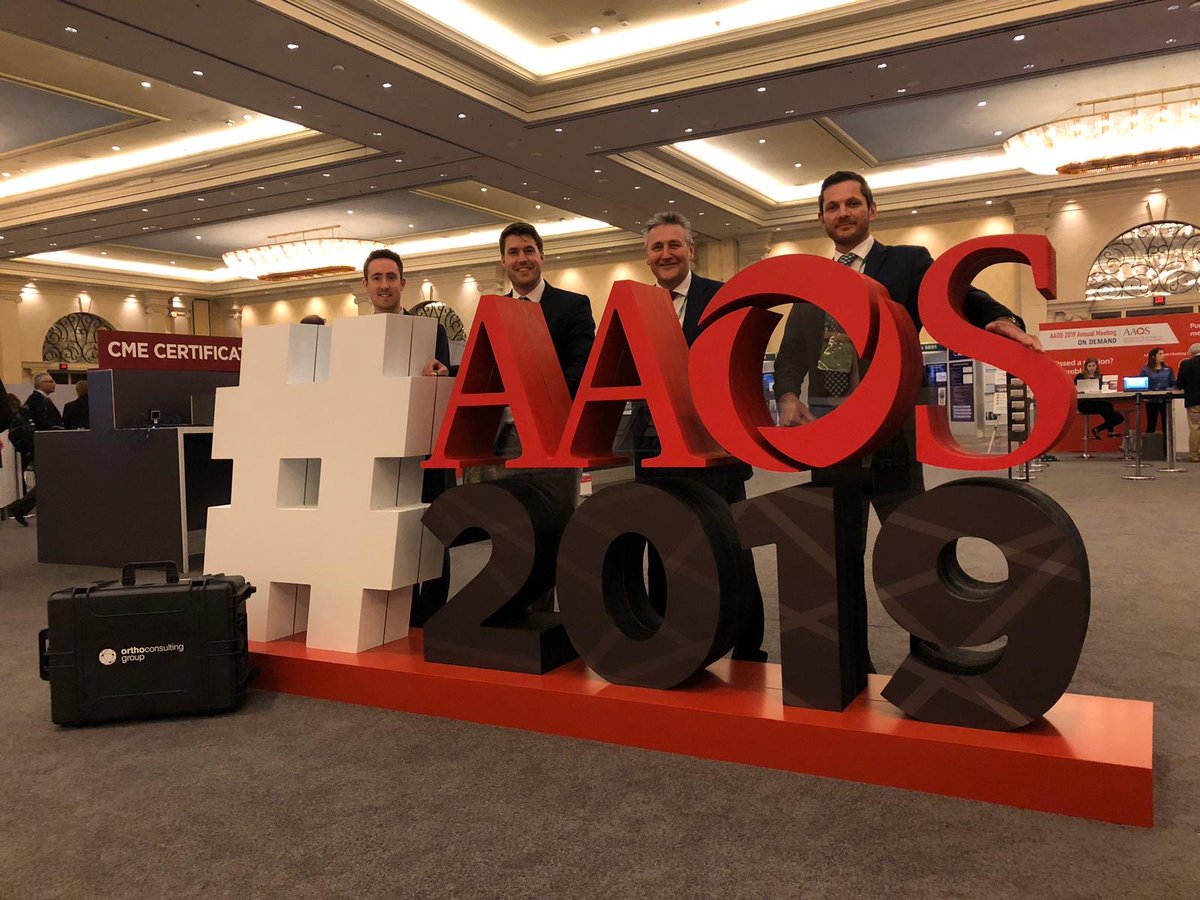 OrthoCG's tweet photo. The American Academy of Orthopaedic Surgeons annual meeting is a key strategic conference for us as a business. However, we respect and understand the difficult decision that has been made to cancel the event.

Full statement: https://t.co/1f40vR4UEl

#AAOS2020 #Orthopaedics https://t.co/xfYJTXRZEJ