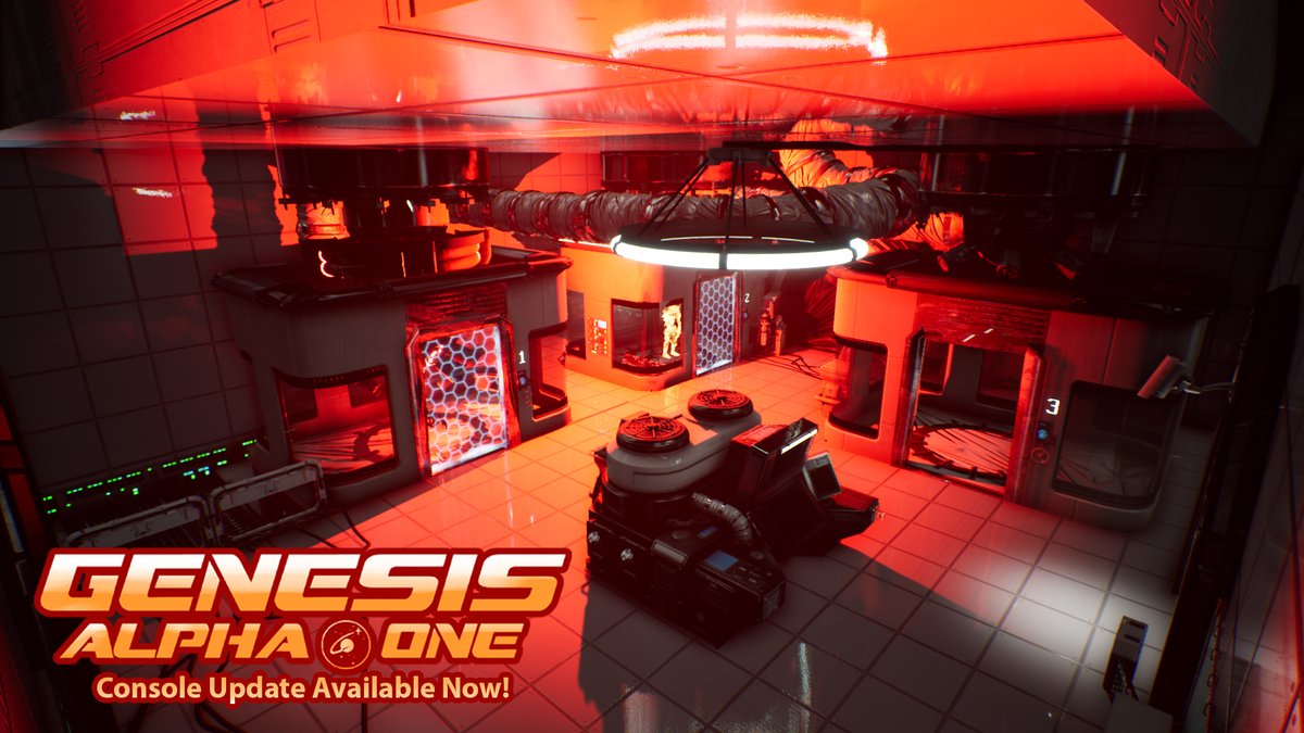 Genesis Alpha One tweet media