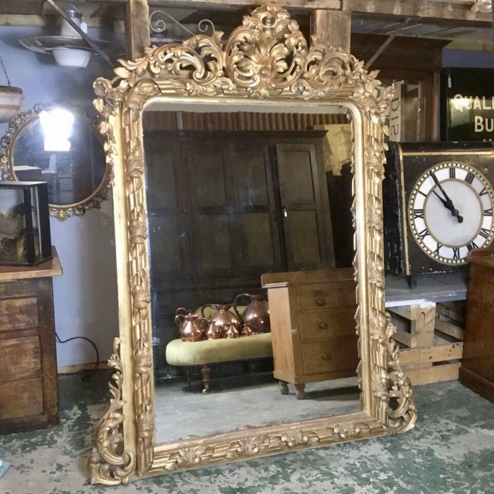 SalvageUK's tweet photo. Beautiful Victorian overmantel mirror from #SalvoCode members @TheOldYard https://t.co/0VlBZ6v9ri Find #antique #reclaimed statement pieces on Salvo online marketplace #reclaim #reuse #repeat https://t.co/4YqTXVPEH0