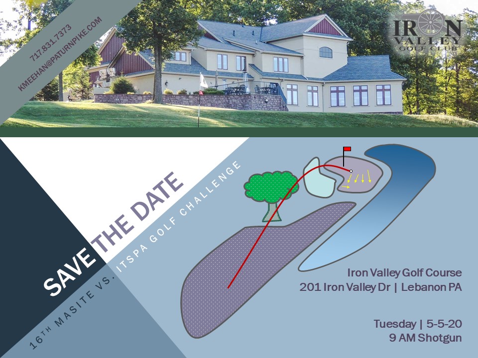 MidAtlanticITE's tweet photo. Have you checked this out? Save the Date: 16th Annual MASITE vs ITSPA Golf Outing https://t.co/LIQbYZM2jx https://t.co/3Rsmq5Q83D