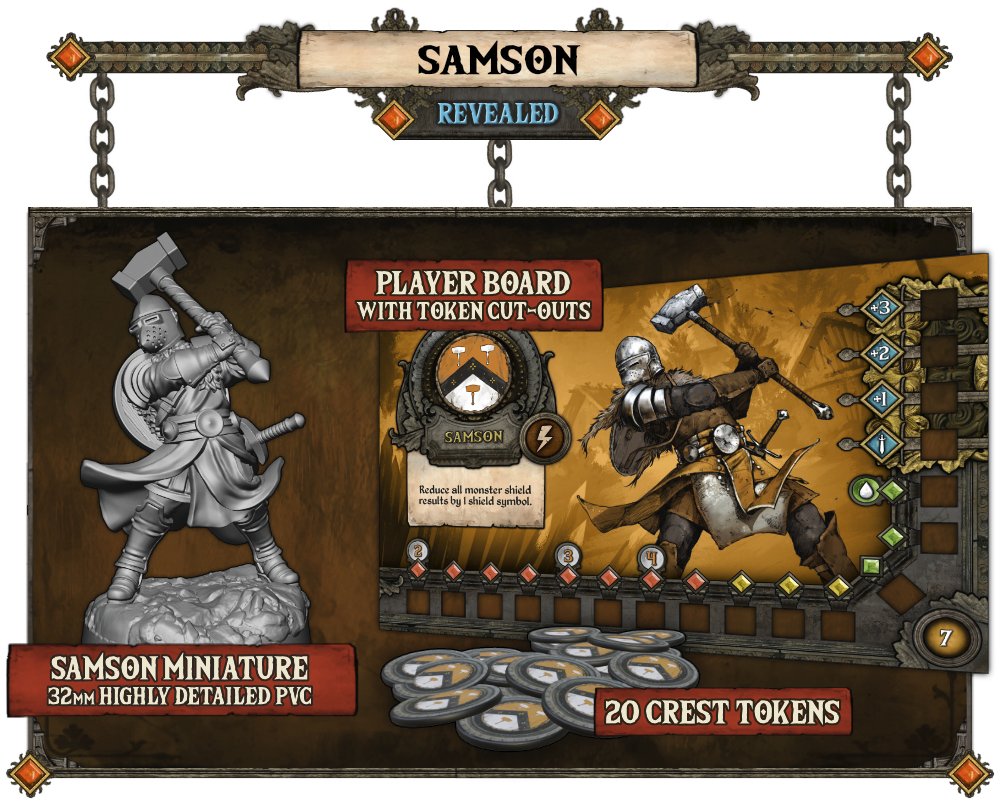 Voodoo_Games's tweet photo. SAMSON has joined our band of heroes!

https://t.co/UktAwcX3uN

#knighttales #voodoogames #kickstarter #boardgame #miniatures https://t.co/8mCXM76y3H