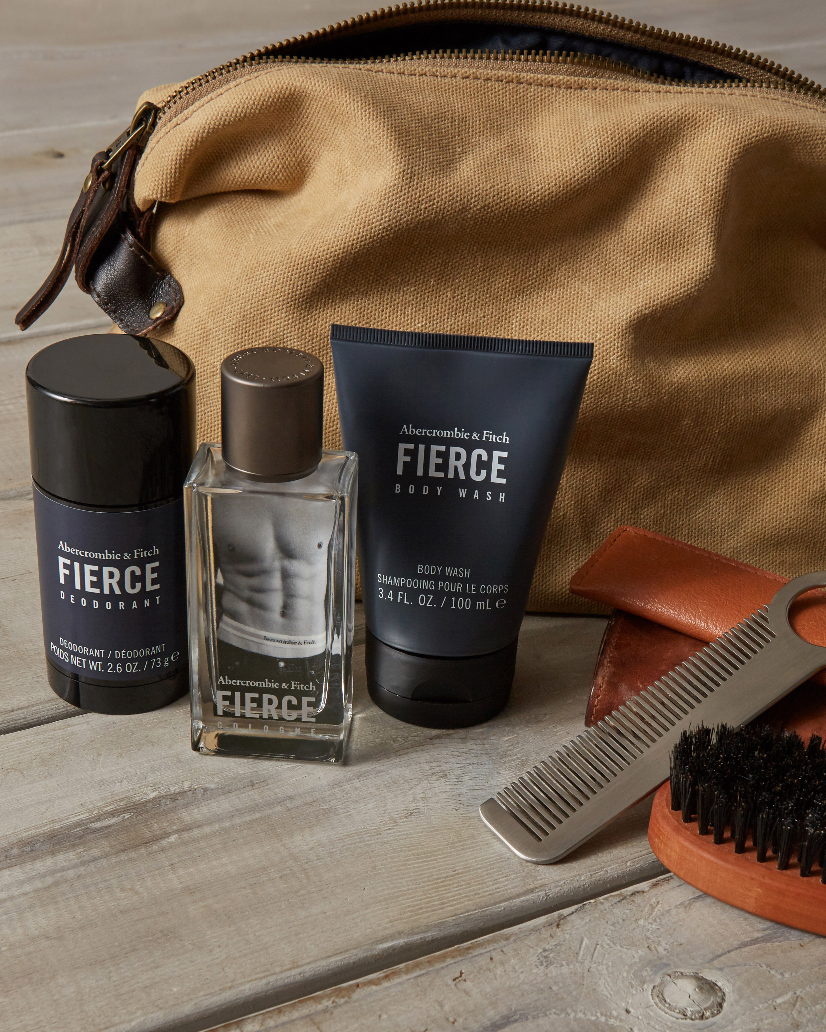 Abercrombie & Fitch on Twitter: "INTRODUCING: The Fierce Weekend Kit — build upon your favorite fragrance with all-in-one essentials that are just as iconic. #abercrombiemens Shop Fierce: https://t.co/SBjCemiJg0 https://t.co/vJdhdO55GL" / Twitter