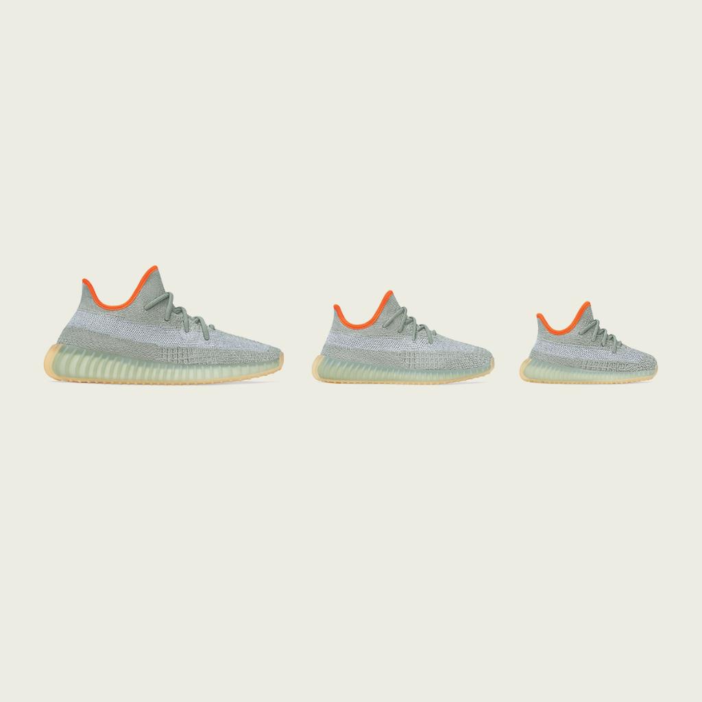 328 Sat Release YEEZY BOOST 350 V2 DESERT SAGE