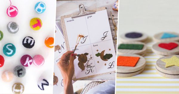 DIY enfant : 10 jeux éducatifs à faire soi-même buff.ly/2Lwbwjj