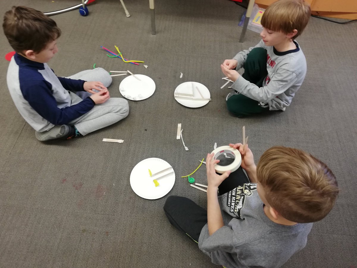 MmeKWiley's tweet photo. Making marble mazes using magnetism #forces #STEM @brucetlindley @HDSBScienceTech https://t.co/3hIuqPca3F