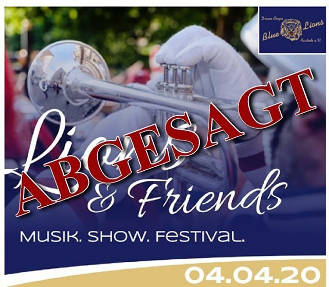 Wir sind alle sehr traurig darüber, dass wir euch mitteilen müssen, dass wir erstmals unsere Veranstaltung absagen müssen.
Jedoch sehen wir uns in der Pflicht, hinsichtlich der aktuellen Coronavirusgefahr, diese Verantwortung und somit unerfreuliche Entscheidung zu übernehme…