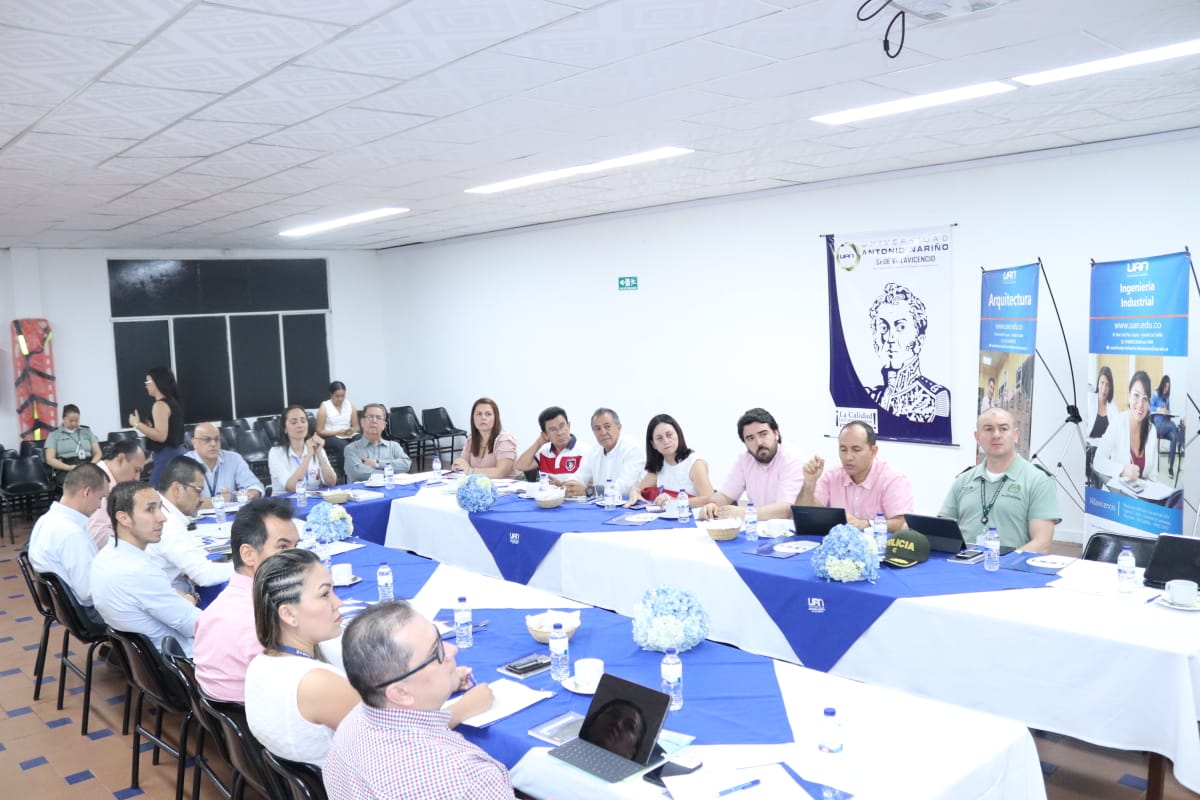 AlianzaMERUM's tweet photo. #AEstaHora se realiza la segunda sesión ordinaria del año 2020 , espacio de articulación académica que se realiza en la Universidad Antonio Nariño UAN. https://t.co/8BnpImwdBm