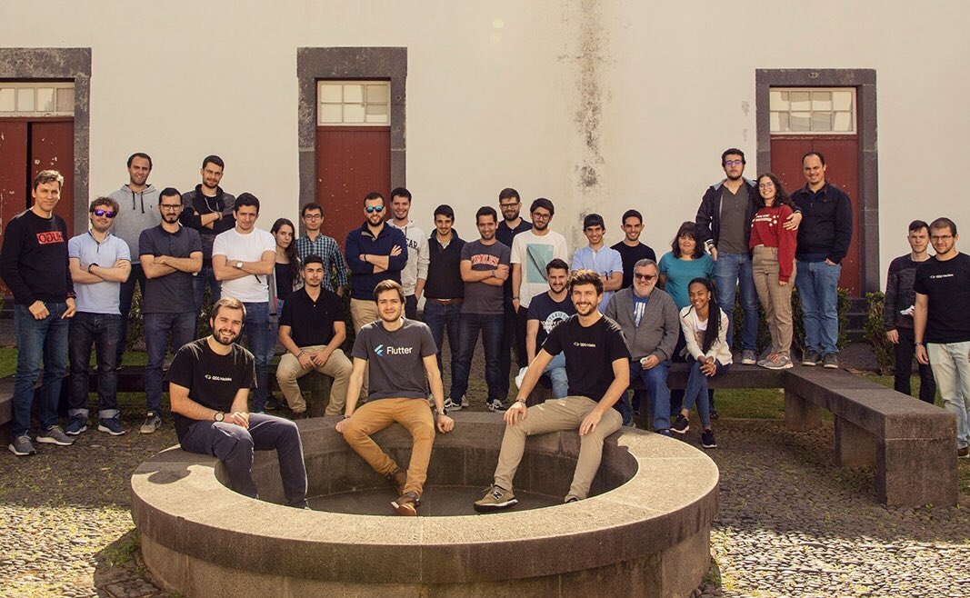 MiguelRuivo's tweet photo. Thank you all for joining me and @gdgmadeira last Saturday for another great @FlutterDev workshop. 🙌
You were just like your island: astounding! 💙

@FlutterPortugal @FlutterComm https://t.co/UclD8ftpLb