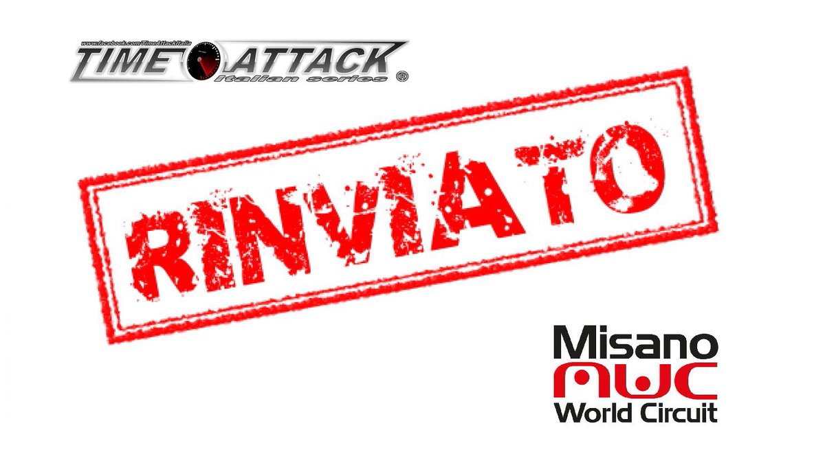 Time Attack Italia tweet media