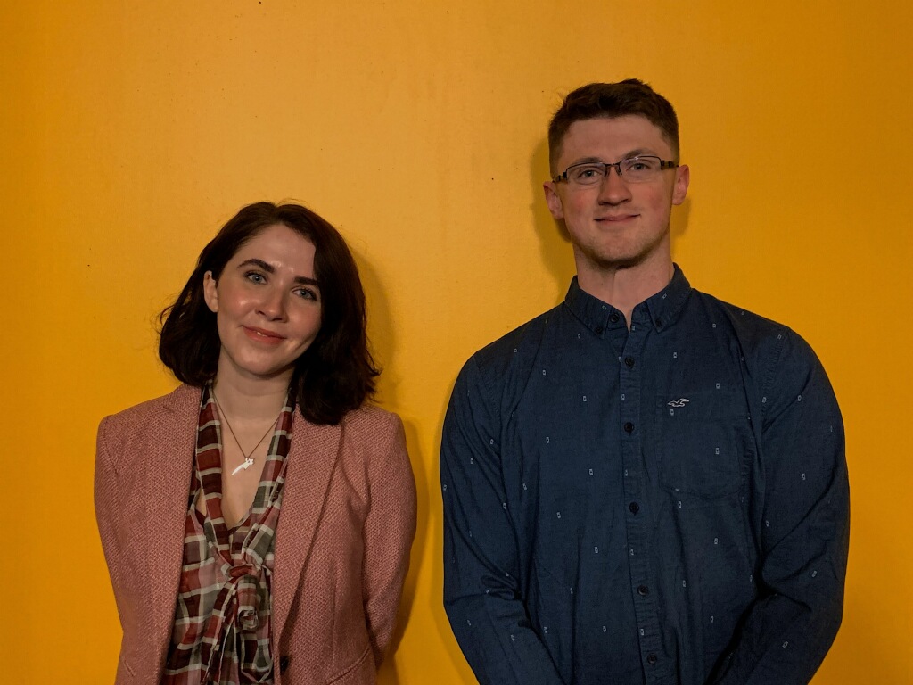 It's #TEDxTuesday! Meet the Project Assistants, Elizabeth Collins and Kevin Utter. They liaise between the teams and the project leaders and they are making a handbook for the next year's group to help them. #sunypotsdam