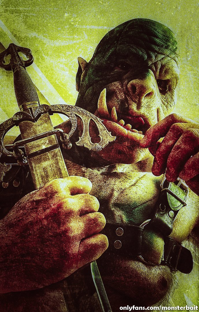 Monsterbait's tweet photo. New unfiltered orc shots up on my #Onlyfans
🥒⚔️🥒
https://t.co/hj2mRZAOzI

#tuskytuesday #gayart #fetishphotography #orcs #monsterbait #monsterporn #gayporn #maskedmen https://t.co/yEexSbXaUm