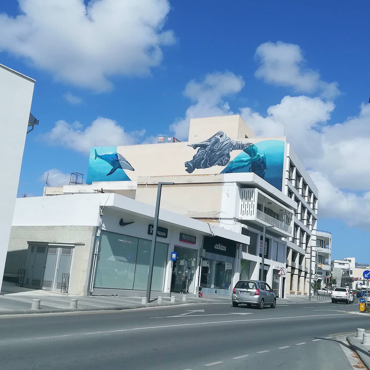 ite_blog's tweet photo. Street art in #Paphos 🐬
#inspiredtoexplore #cyprus #streetart #cityscape https://t.co/wwgBXRWQlZ