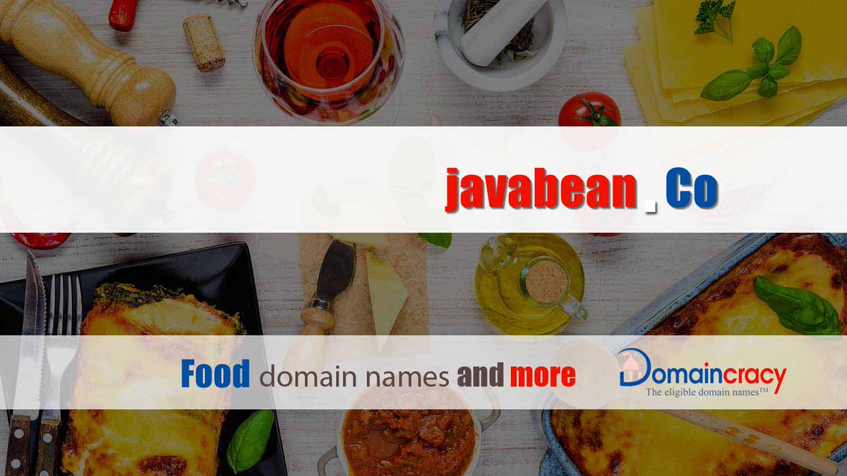 domaincracy's tweet image. javabean.co #food #javabean #co #company #domains #brandname #businessname #domain #domainname #domainnames #domaincracy #domainsrule