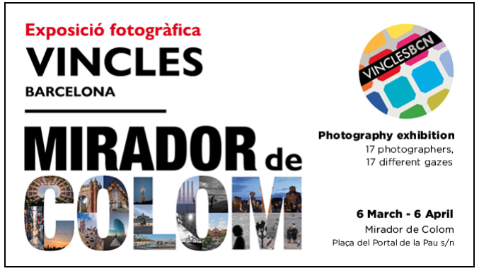 BEApartment's tweet photo. Until April 6 the Mirador de Colom in #Barcelona holds a photography exhibition that is worth visiting! 
https://t.co/iXg92ApjDv
#spain #luxury #barna #bcn #apartments #holidayrental #vacationrentals #holidyas #holiday #travel #traveling #photography #exhibition #spring2020 https://t.co/5M7z25AjMc