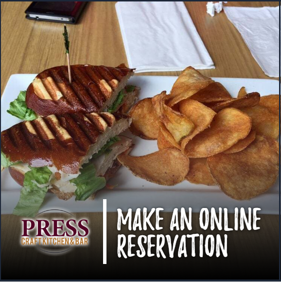 PRESS_bistro's tweet photo. A reservation is a sure way to make sure you'll get your food and a place to enjoy it. https://t.co/WKm2371r9u