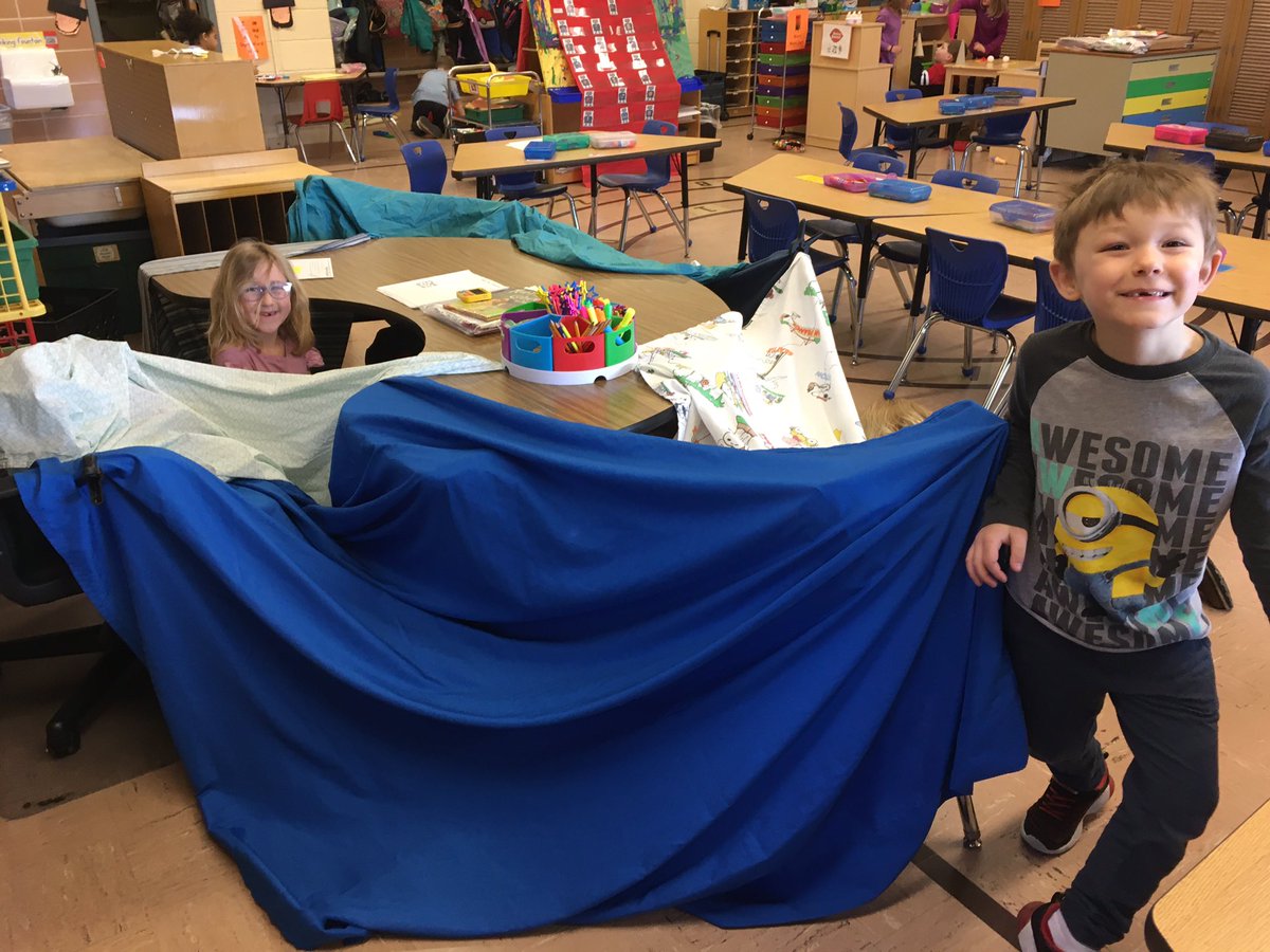 MrsKasendorf's tweet photo. Fort building is our new favorite center! https://t.co/COHIX2DHhH