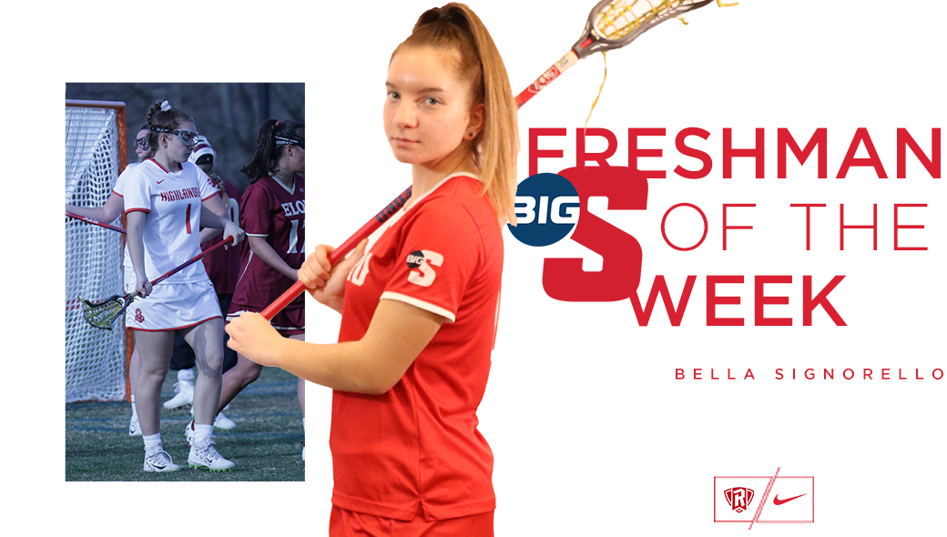 RadfordWLAX's tweet photo. This girl was on 🔥!!!

📝 https://t.co/Bwhofoip2S

#RiseAndDefend x #BigSouthLAX https://t.co/NJ0SxDUpZO