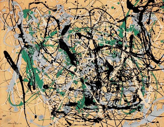 Claudestar2012's tweet photo. Number 17
#JacksonPollock
Date: 1949 https://t.co/yuOuf6Ta3g