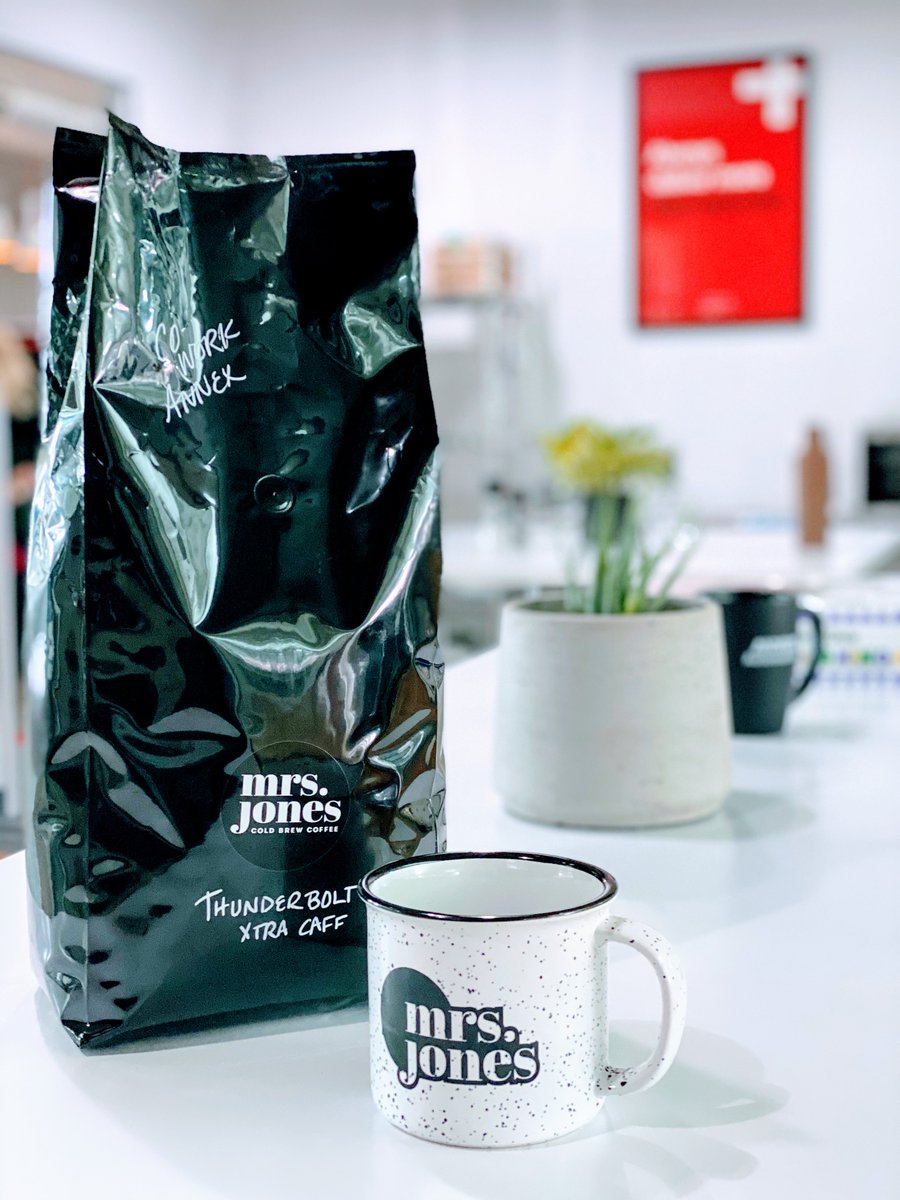 We are beyond stoked to have @mrs.jones_coffee on the regular for our members now! 
.
.
.
.
.
#coffee #coffeetime #coffeelover #coffeeaddict #coffeeshop #coffeebreak #coffeegram #coffeelovers #coffeelove #coffeeholic