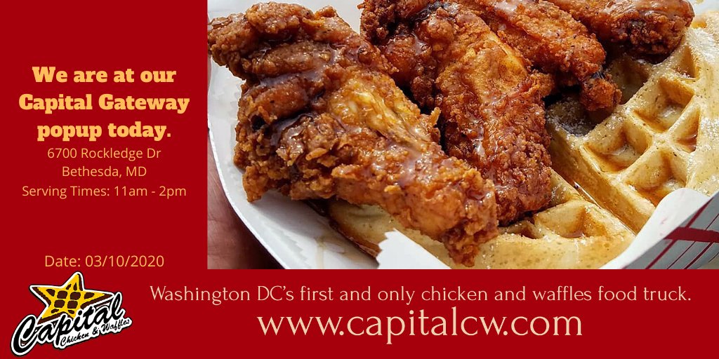 We are at our Capital Gateway popup today.
capitalcw.com
<a href="/LincolnPropCo/">Lincoln Property Company</a> <a href="/ecocarwash/">boriskofsman</a>.llc <a href="/HealthyDir/">Healthy Directions</a> <a href="/IBM/">IBM</a> @UrgoHotelsandResorts <a href="/thegesinc/">Global Eng Solutions</a> <a href="/CollectRx/">CollectRx</a> <a href="/HJFMilMed/">HJF</a> @BuchbinderCPA @RSChildCenter
#dcfood #dclunch #dcfoodtruck #WashingtonDC