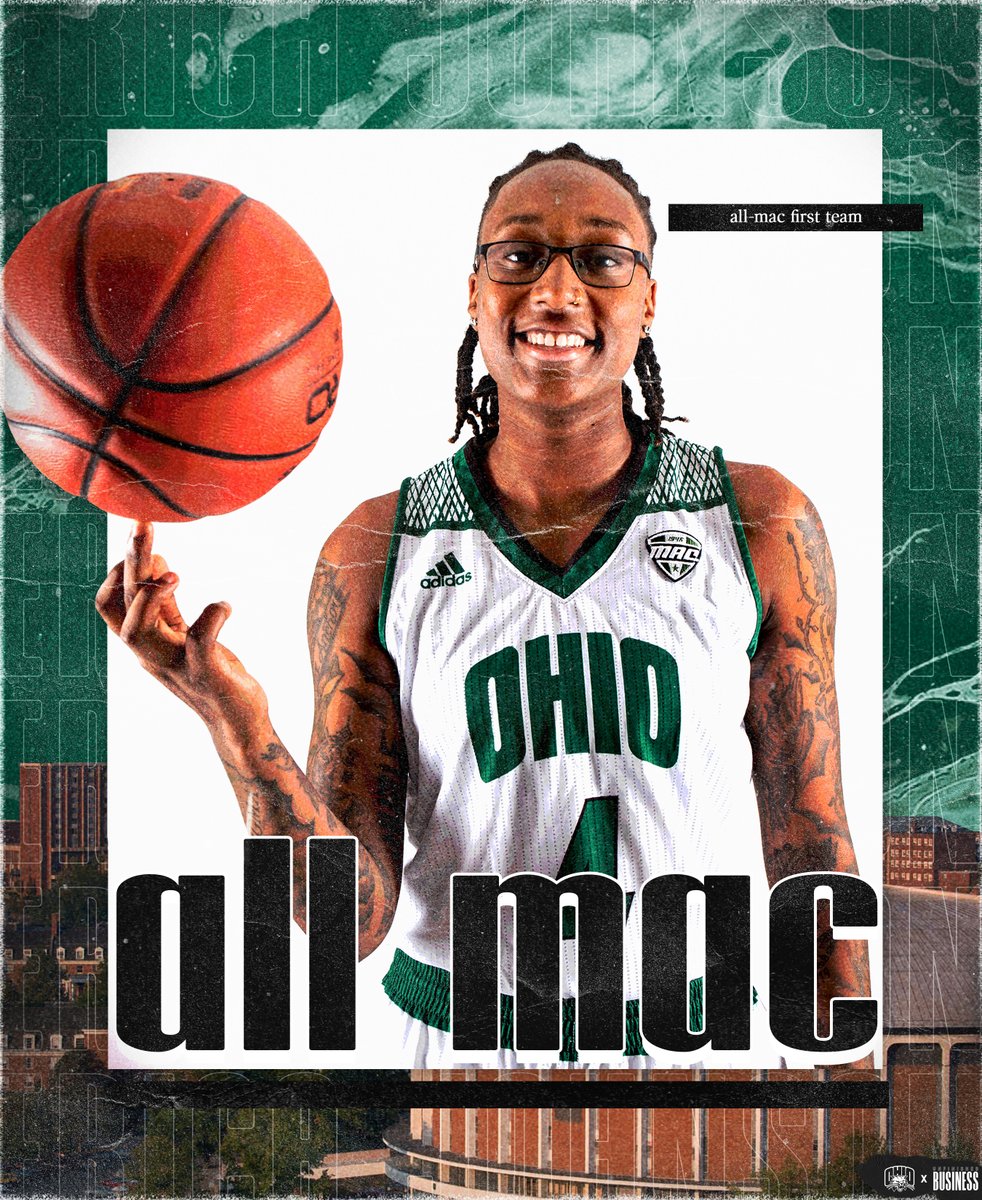 FIRST TEAM!

Erica Johnson is on the ALL-MAC First Team after averaging 21.4 points and 7.4 rebounds in MAC play.

READ MORE: bit.ly/2Q02v67
