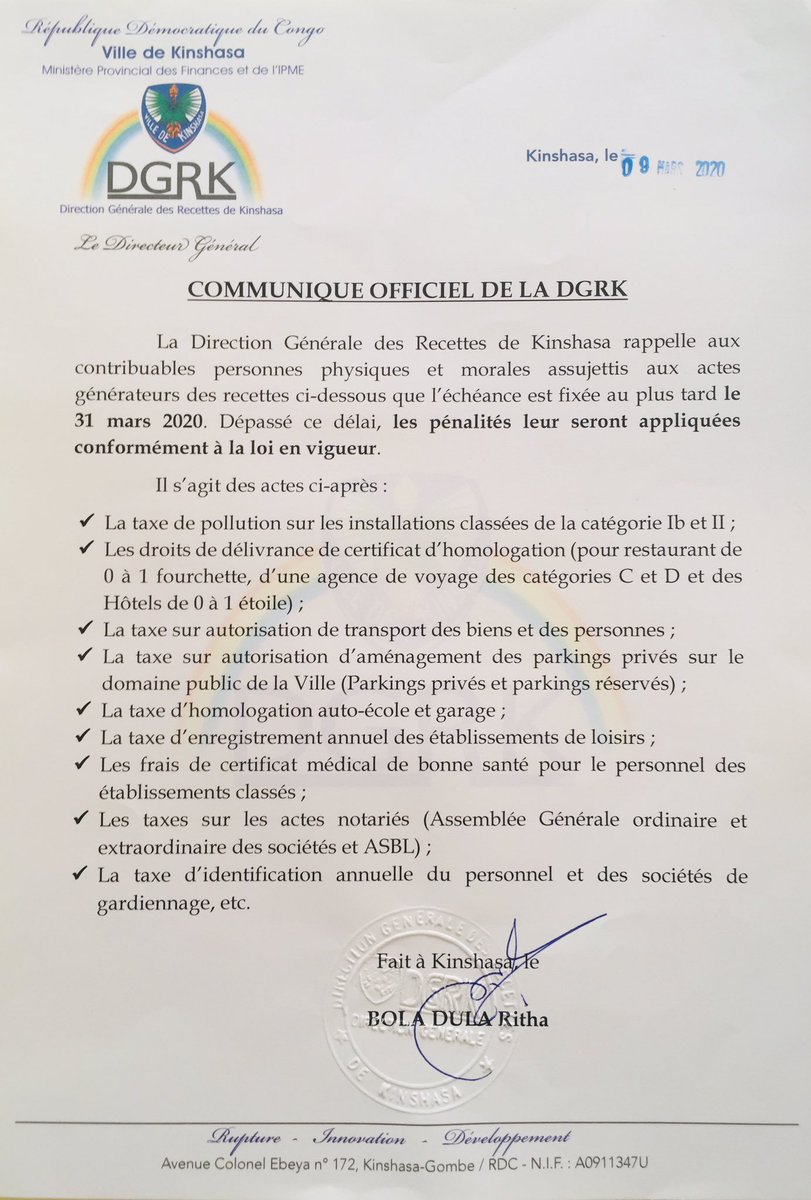 DGRK Officiel tweet media