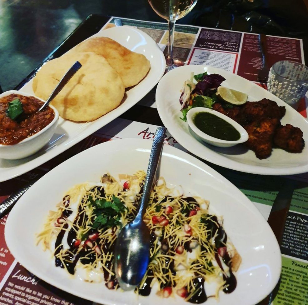 ArneroRest's tweet photo. Great snap of fresh dishes from our street food menu by a satisfied and hopefully full guest!

Feeling adventurous? Why not try our delicious street food menu this week 🍽️ https://t.co/CtXTw8AdGN