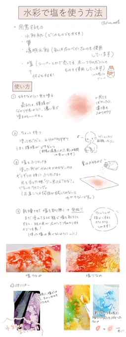 前に塩のメイキング作ってたのあったので再掲します 