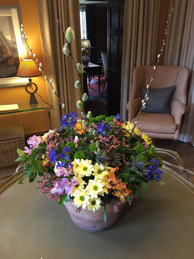 Always love walking into the @GroveNarberth on a Tuesday ... it’s flower day! 

#Sayitwithflowers
#WarmWelshWelcome
#doingthingsright