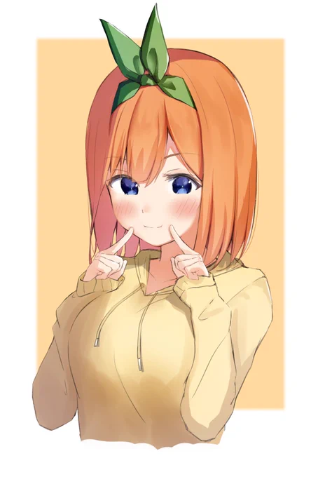 今日の練習四葉!!
服のシワ難しい…笑
#五等分の花嫁 
