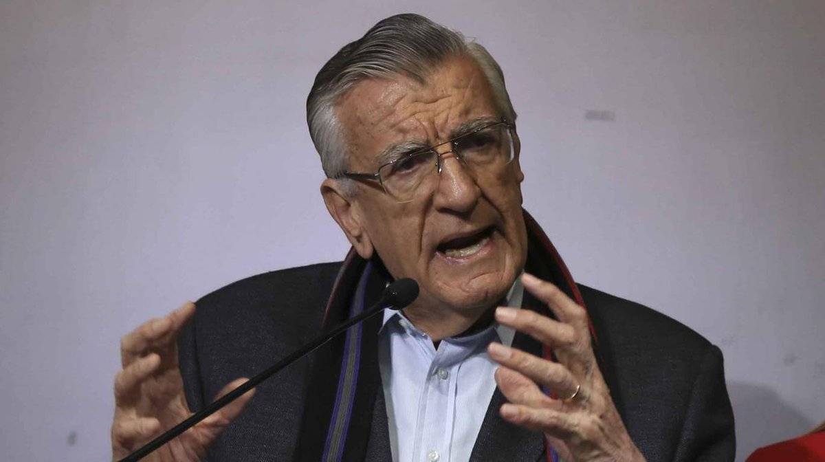 El presidente del PJ nacional y actual diputado por San Juan, José Luis Gioja, fue internado ayer por la tarde en el hospital Guillermo Rawson de la capital sanjuanina por una trombosis venosa. #INFOTVTEA

pagina12.com.ar/252016-interna…