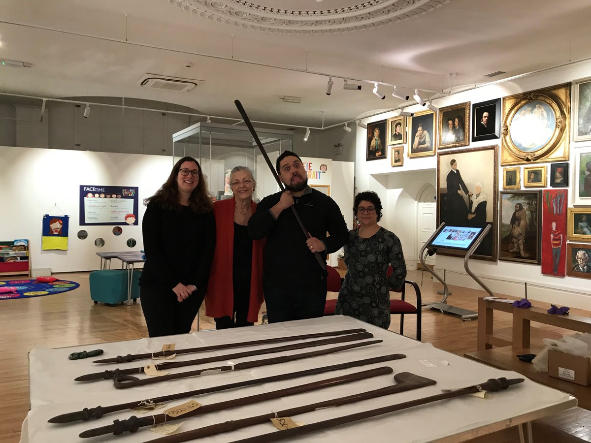 Our latest #blog is now live on our website 🎉

Citizen Curators Programme Leader <a href="/tehm/">Tehmina Goskar</a> guest blogs on the time she delivered a workshop at the Tairāwhiti Museum in Gisborne, New Zealand and spoke with them about her work at Royal Cornwall Museum 👇

cornwallmuseumspartnership.org.uk/citizen-curato…