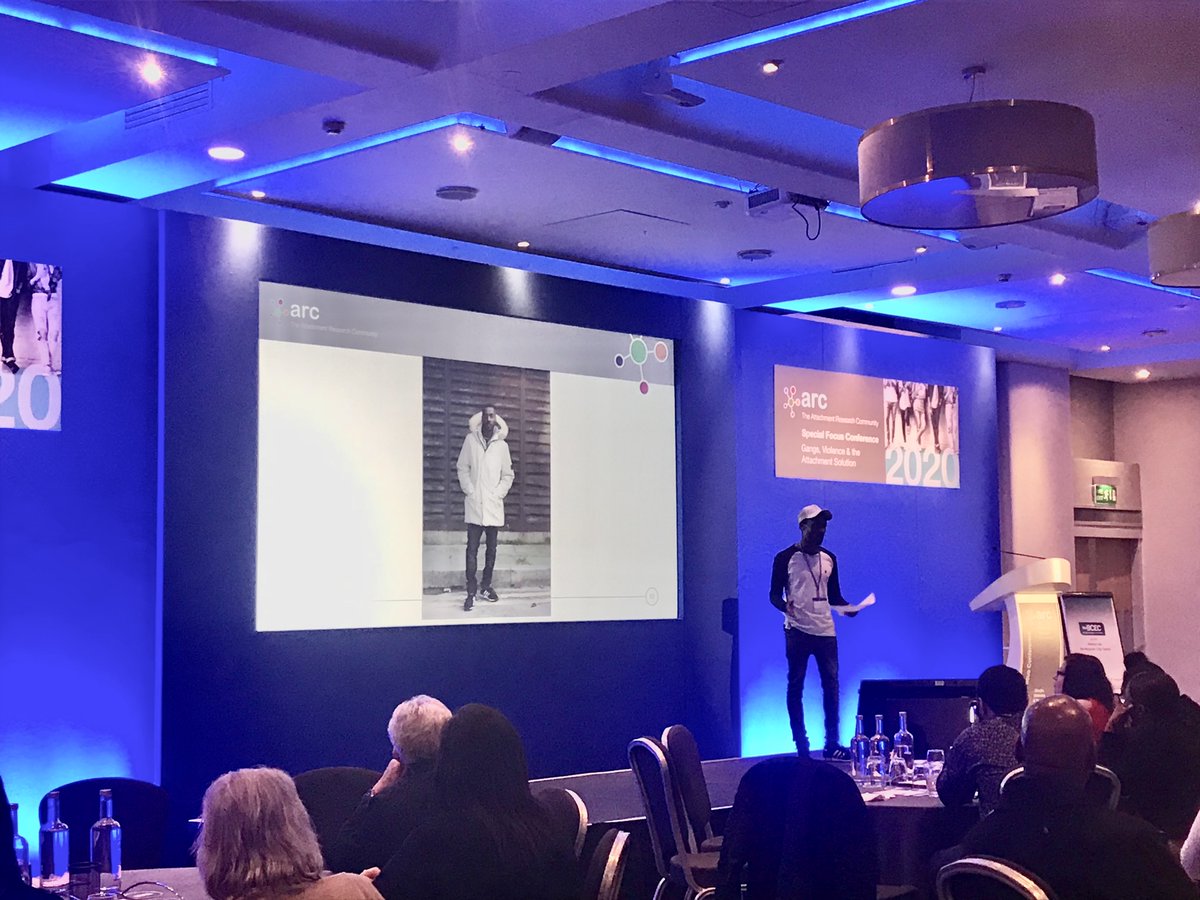 attachmentrc's tweet photo. The afternoon kicks off with Simeon Moore talking about his experiences. #youthvoilence #gangs #attachmentsolution https://t.co/6EhLGBhVTp