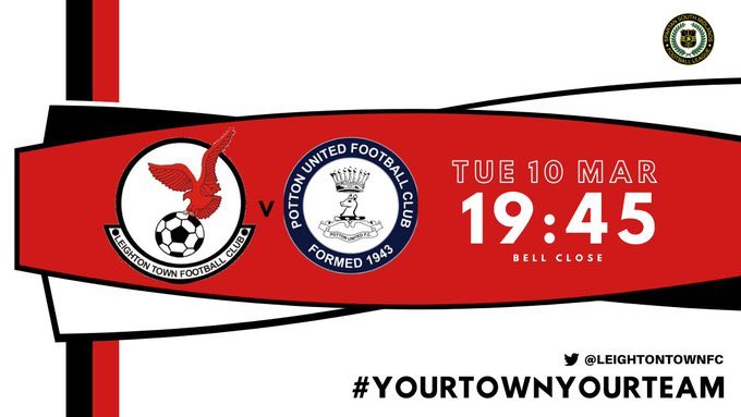 (C) Leighton Town FC tweet media