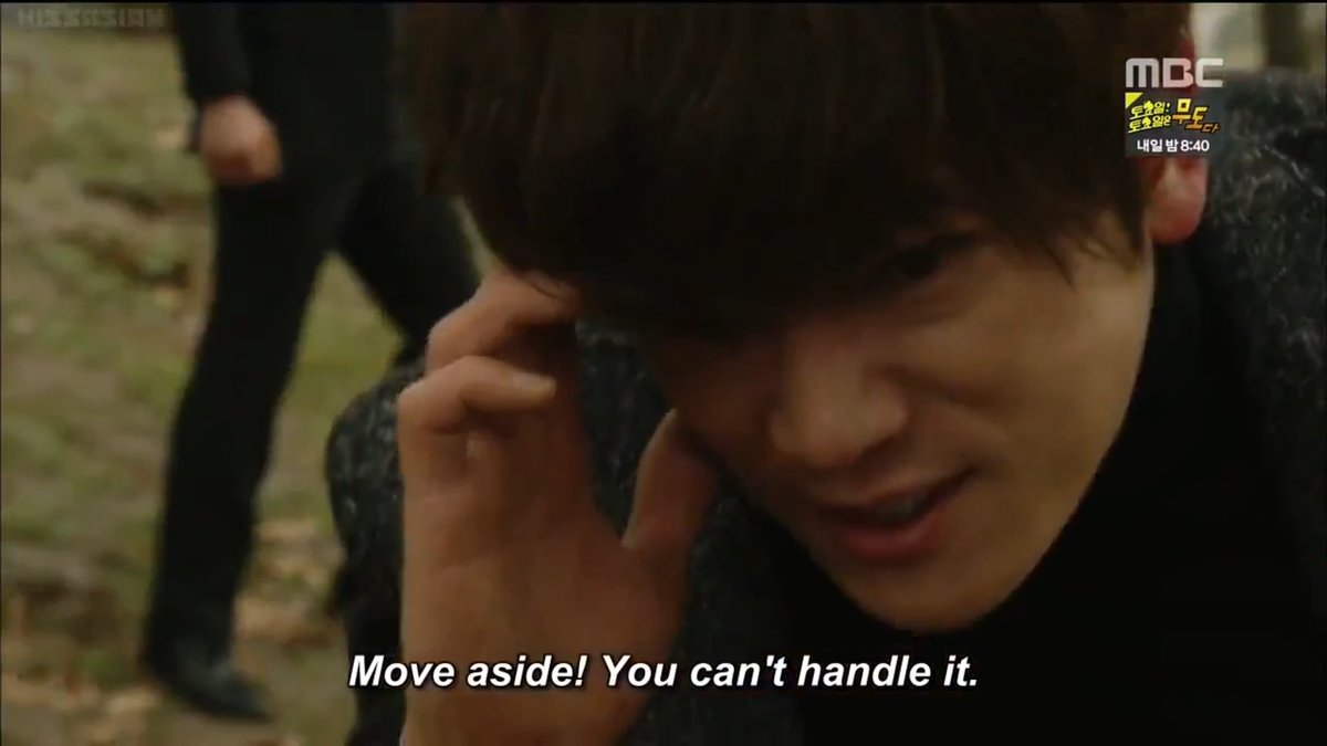 exorgasmsoul's tweet photo. The fight between shin segi n cha do hyun 😰😰😰😰😰 how he fought for himself #KMHM https://t.co/iTTDRCOHwz