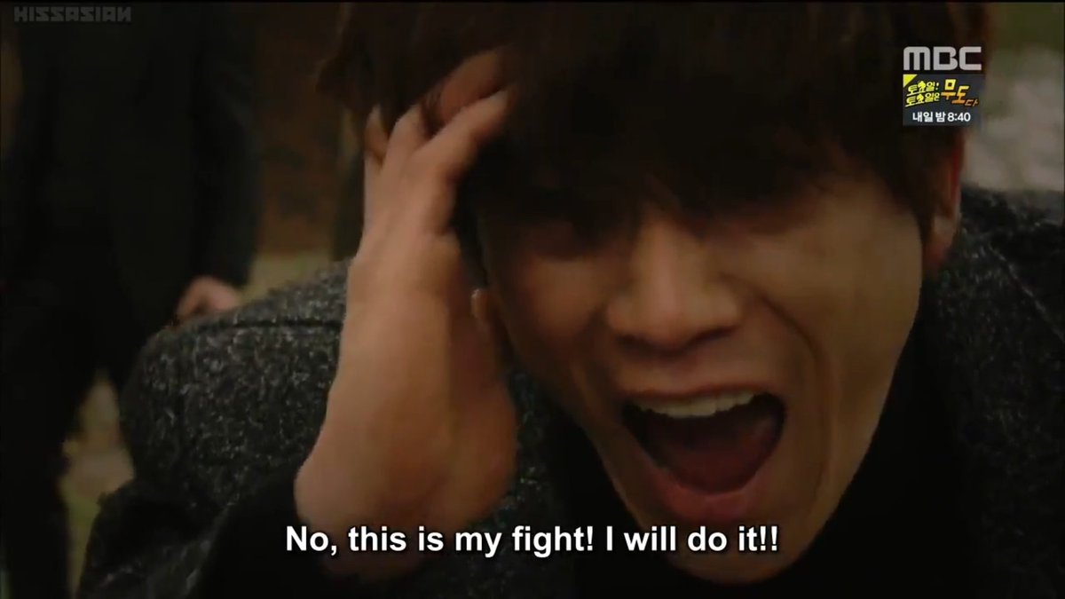 exorgasmsoul's tweet photo. The fight between shin segi n cha do hyun 😰😰😰😰😰 how he fought for himself #KMHM https://t.co/iTTDRCOHwz