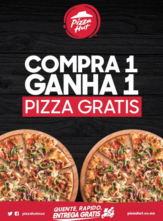 Pizza Hut Moçambique (@mozpizzahut) on Twitter photo 