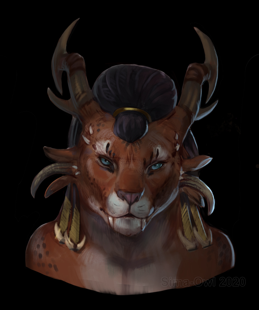 OwlSima's tweet photo. everyday sketch portrait for @ZaxiaDraws
#Guild_Wars_2 #GW2 #guildwars2
I'm still sick, but I draw a little https://t.co/wgVEP5ZKBv