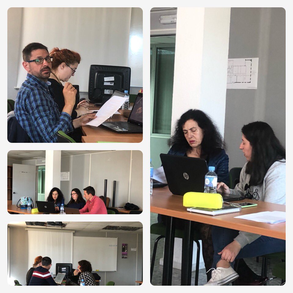 erasmusdice's tweet photo. DICE team is working in their last management meeting and in the multiplier event that will take place this afternoon in @CEPdeJEREZ @EducaAndInnova @EducaAnd @FormacProfAnd @sepiegob https://t.co/Ua5Am3ixIs