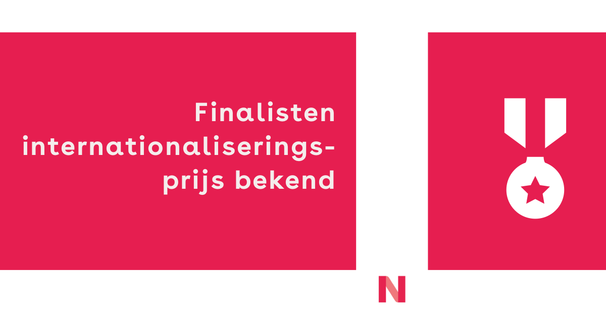 De finalisten van de internationaliseringsprijs zijn bekend… De Zijlwijkschool &amp; Greidhoeke Goes Onderwijs staan op vrijdag 27 maart in de finale! 🥳

En jij kan erbij zijn! Kom je ook? 👇

nuffic.nl/agenda/confere…