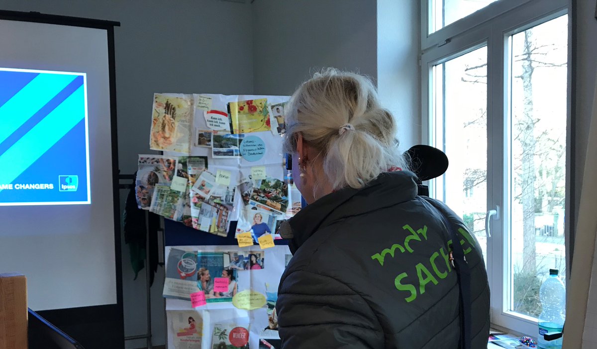 Sonntag war #Weltfrauentag , gestern habe ich die Studie von #Ipsos und der #FES in Dresden vorgestellt. Spannende Diskussion und sogar ein Überraschungsbesuch vom #sachsenspiegel 🤗Und hier noch einmal zum nachlesen: library.fes.de/pdf-files/fes/…