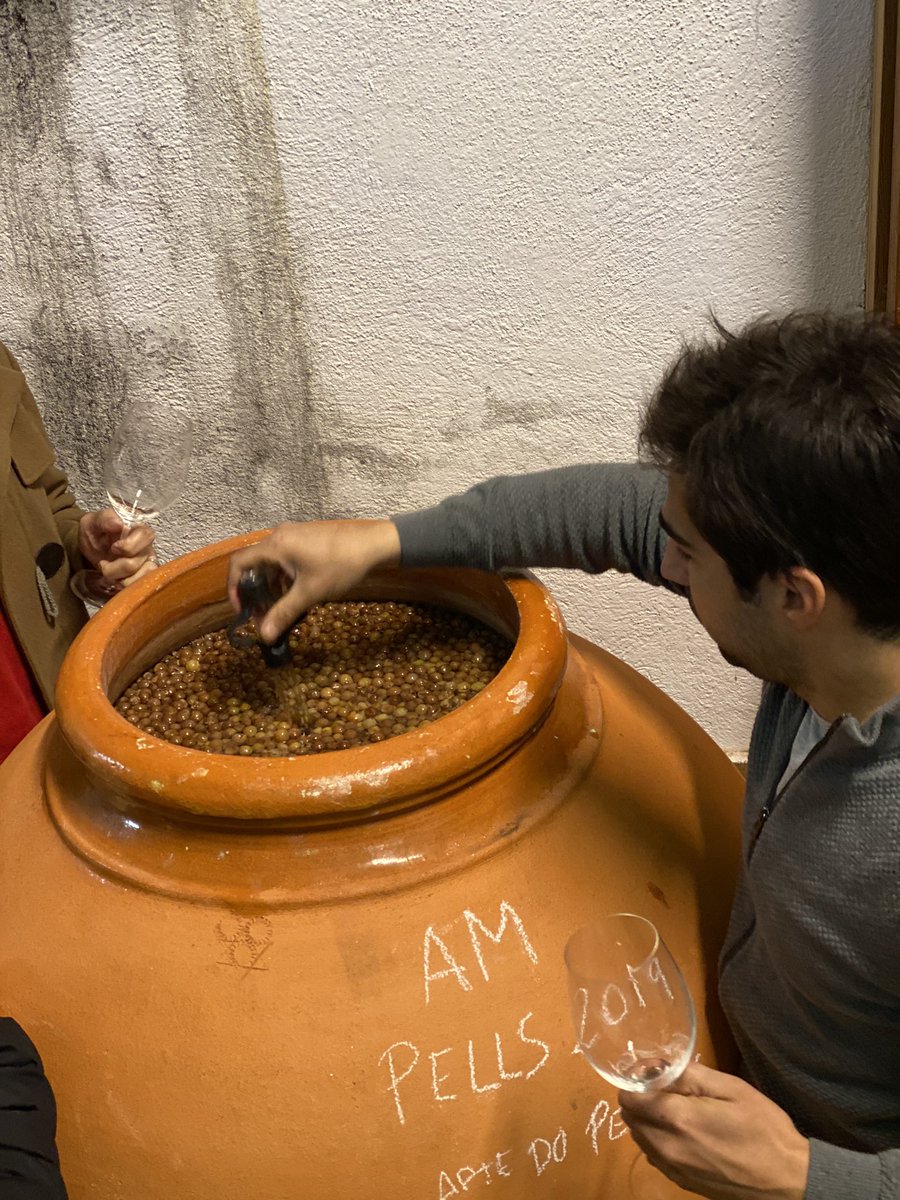 ZoltanCsabaNagy's tweet photo. Placeres ancestrales con identidad del Penedès : AT Roca y Anima Mundi
https://t.co/aWLLY0k4cy  @orange_wines #alimentatutalento 🥂 https://t.co/Rts4Uh50wA