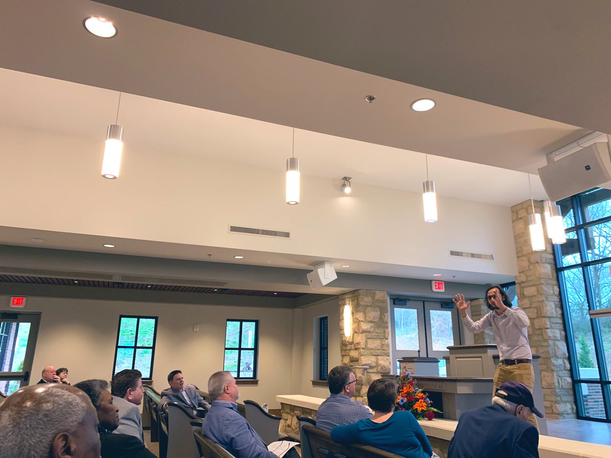“God’s spirit is a river, not a lake, God wants to work through us!” —Abel Carrico, Holston Home for Children at Mtn View District clergy mtg. <a href="/TheCall_Holston/">Holston Conference</a>
