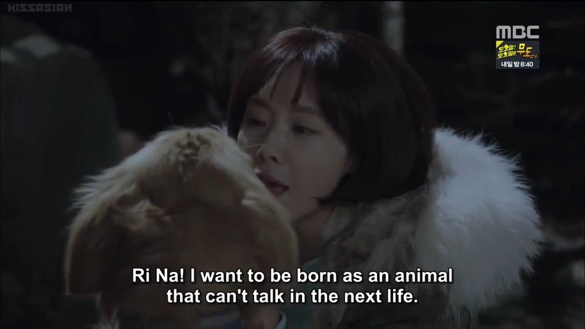 exorgasmsoul's tweet photo. He knows her so well 😭😭😭 i want one oh ri on oppaaa. #KMHM https://t.co/iOwHkMGDKk
