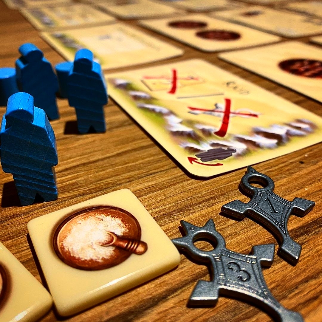 BoardGameGeek's tweet photo. Look at those lovely bits 😍❤️ Targi is a classic! Thanks for sharing your experience bettermeeples! "Found time to break out Targi on the last night of vacation 😎 Still loving this GeekUp set from #boardgamegeek!"
#bgg #geekstore #GeekUpBits #GeekUp #boardgamegeekstore https://t.co/3fS1YFcp9m