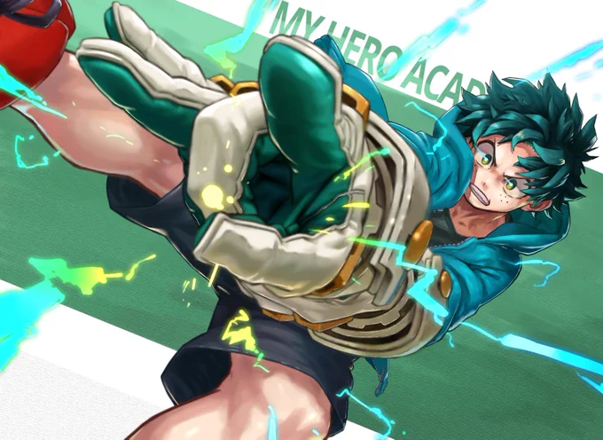ヒロアカ ラクガキ
デク
デラウェアスマッシュ
エアフォース

#ヒロアカ 
#僕のヒーローアカデミア 
#heroaca_a 
#デク
#緑谷出久 