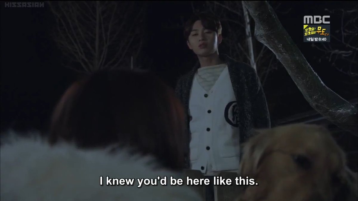 exorgasmsoul's tweet photo. He knows her so well 😭😭😭 i want one oh ri on oppaaa. #KMHM https://t.co/iOwHkMGDKk