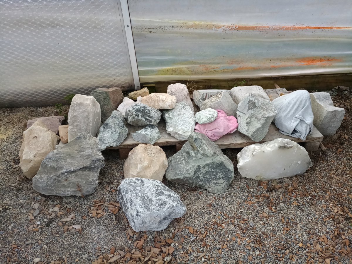 Nur noch paar Tage bis zum Start in die Frühjahrssaison