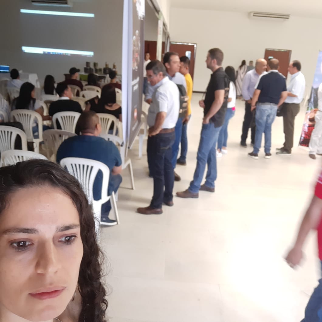 EcapmaS's tweet photo. Representación  de la Unad en el I Seminario Internacional Máster Class Brio en Asdeoccidente. https://t.co/LldDh2fdaW